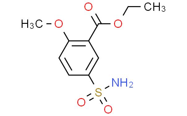 2-甲氧基-5-磺酰胺基苯甲酸乙酯