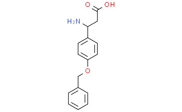 3-氨基-3-(4-(苄氧基)苯基)丙酸