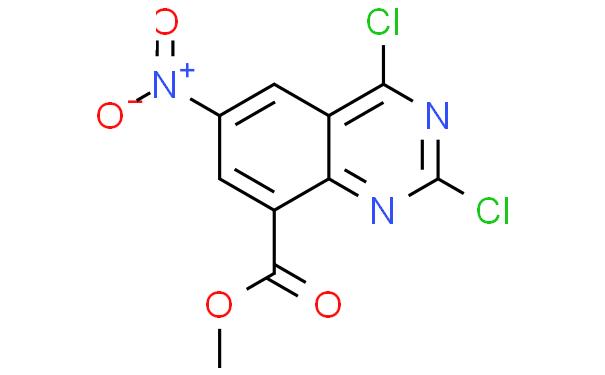 methyl 2,4-dichloro-6-nitroquinazoline-8-carboxylate