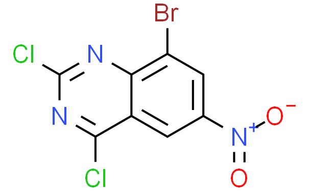 8-bromo-2,4-dichloro-6-nitroquinazoline