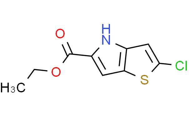 2-氯-4H-噻吩并[3,2-B]吡咯-5-羧酸乙酯