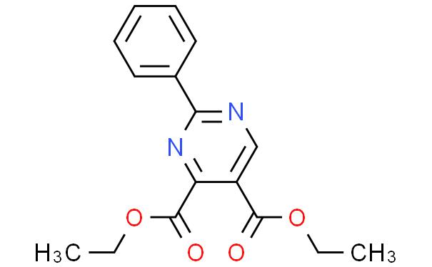 4,5-Pyrimidinedicarboxylic acid, 2-phenyl-, 4,5-diethyl ester