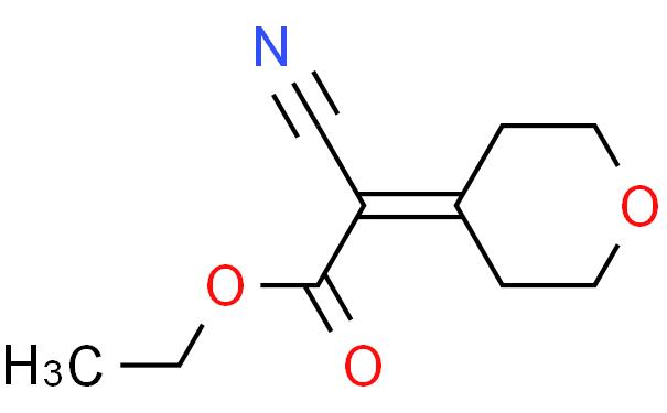 ETHYL 2-CYANO-2-(2H-PYRAN-4(3H,5H,6H)-YLIDENE)ACETATE