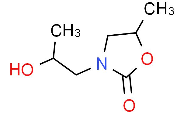 3-(2-Hydroxypropyl)-5-methyloxazolidin-2-one