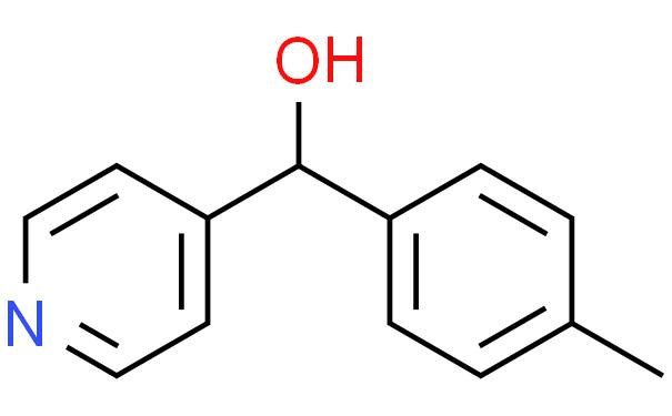 α-(4-methylphenyl)-4-pyridinemethanol