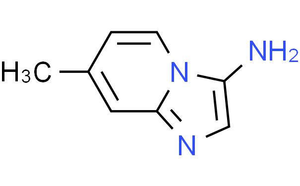 IMidazo[1,2-a]pyridin-3-aMine, 7-Methyl-