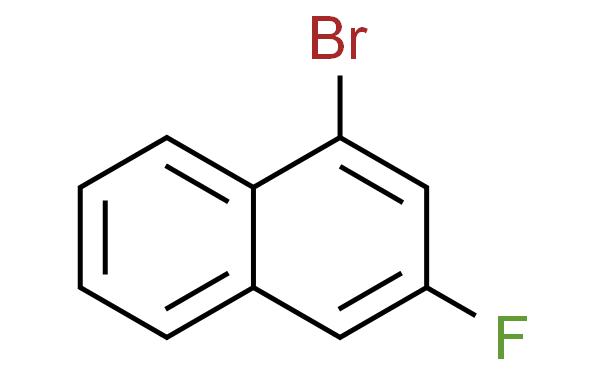 Naphthalene, 1-bromo-3-fluoro-