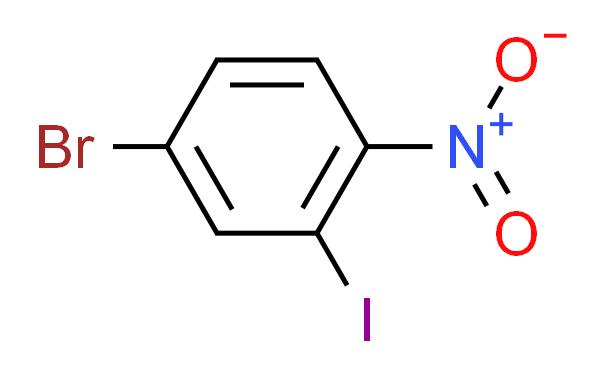 4-Bromo-2-iodo-1-nitrobenzene