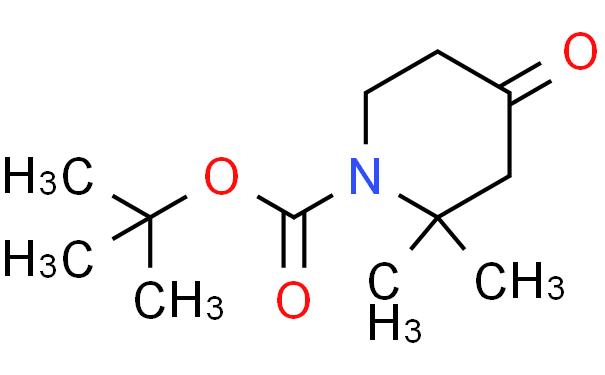 1-BOC-2,2-二甲基哌啶-4-酮