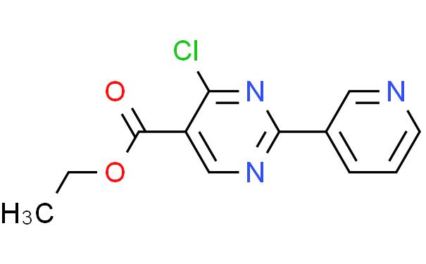 ethyl 4-chloro-2-pyridin-3-ylpyrimidine-5-carboxylate