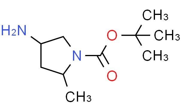 4-氨基-2-甲基-1-(2R,4R)-吡咯烷羧酸叔丁酯