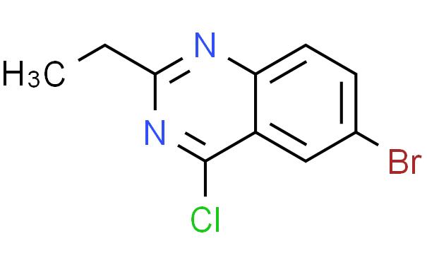 QUINAZOLINE, 6-BROMO-4-CHLORO-2-ETHYL-