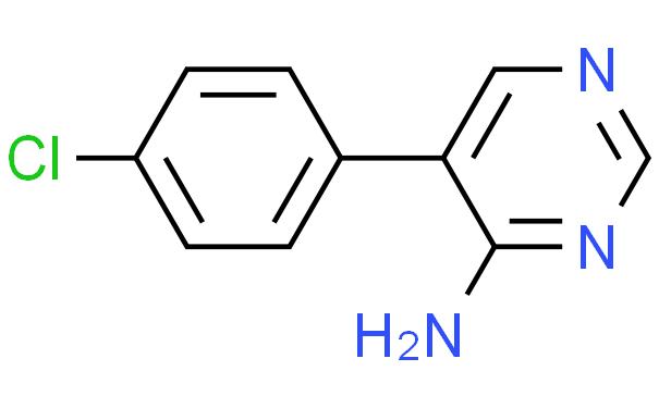 5-(4-Chlorophenyl)pyrimidin-4-amine