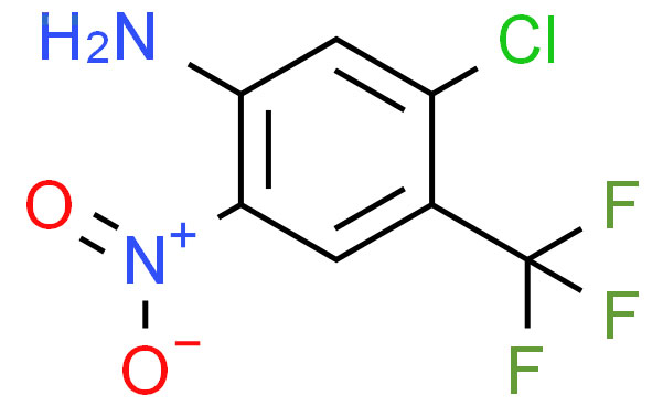 3-Chloro-6-nitro-4-(trifluoromethyl)aniline