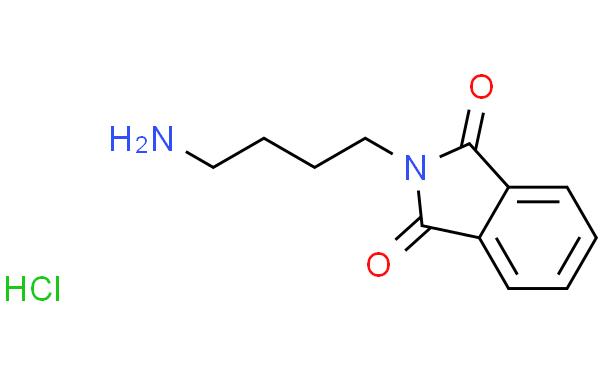 2-(4-aminobutyl)isoindoline-1,3-dione hydrochloride