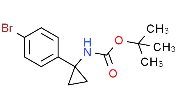 1-(4-溴苯基)-环丙基]氨基甲酸叔丁酯