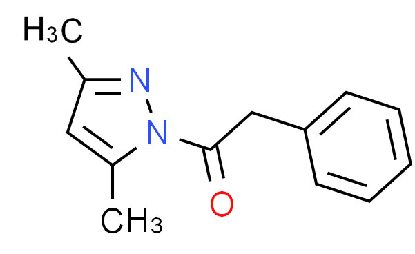 1-(3,5-Dimethyl-pyrazol-1-yl)-2-phenyl-ethanone