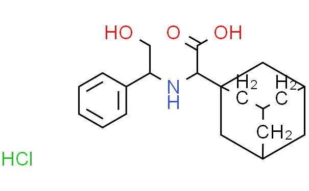 (ALPHAS)-ALPHA-[[(1R)-2-羟基-1-苯基乙基]氨基]-金刚烷-1-乙酸盐酸盐