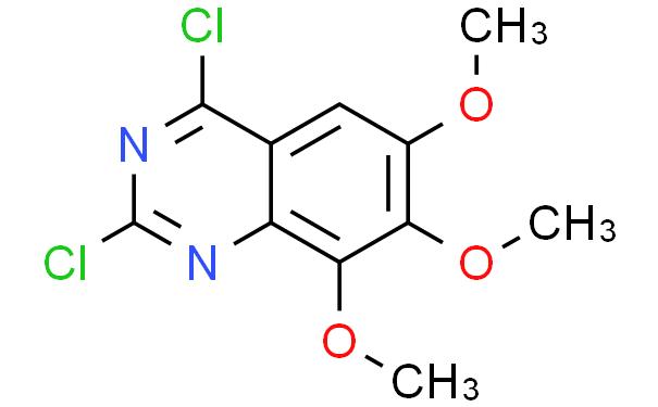 2,4-dichloro-6,7,8-trimethoxyquinazoline