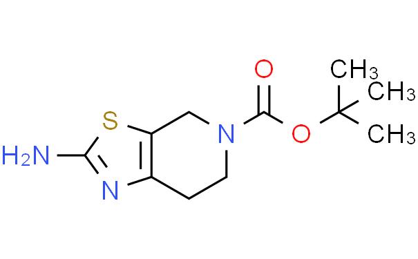 2-氨基-6,7-二氢噻唑并[5,4-C]嘧啶-5(4H)羧酸叔丁酯