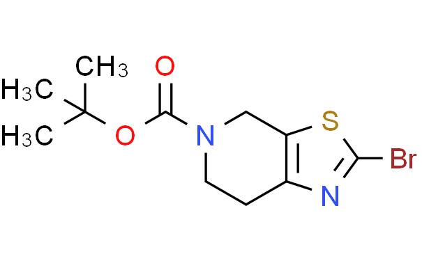 2-溴-6,7-二氢噻唑并[5,4-c]吡啶-5(4H)-羧酸叔丁酯