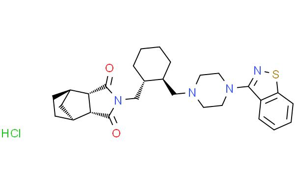 Lurasidone hydrochloride