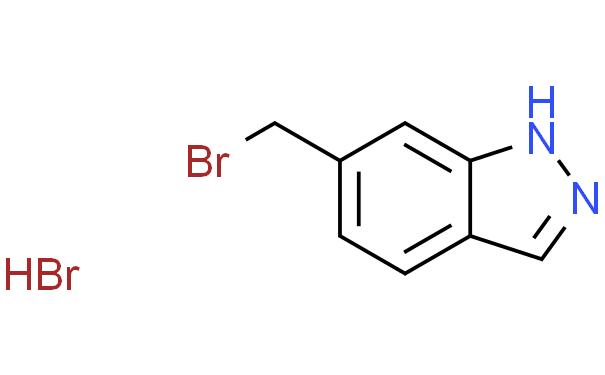 6-(Bromomethyl)-1H-indazole hydrobromide