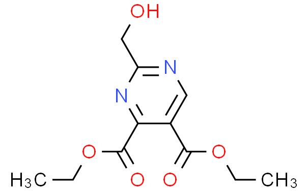 4,5-Pyrimidinedicarboxylic acid, 2-(hydroxymethyl)-, 4,5-diethyl ester