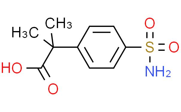 2-Methyl-2-(4-sulfamoylphenyl)propionic Acid