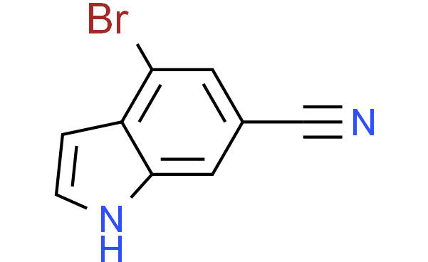 4-BROMO-6-CYANOINDOLE