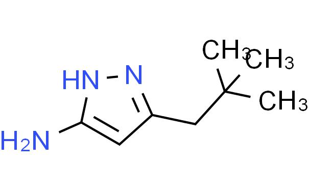 5-(2,2-二甲基丙基)-1H-吡唑-3-胺