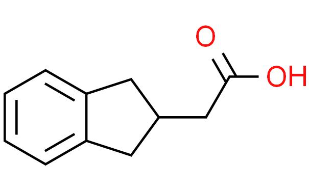 2-茚满基乙酸
