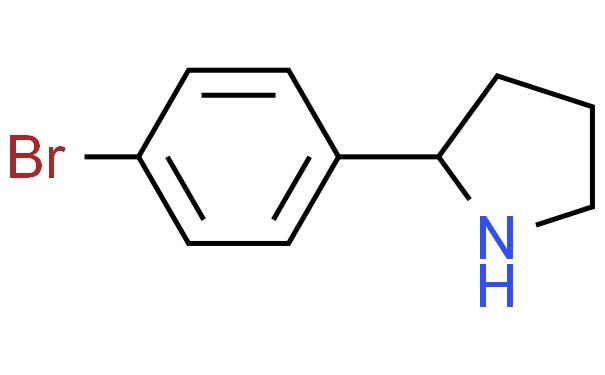 2-(4-溴苯基)-吡咯烷