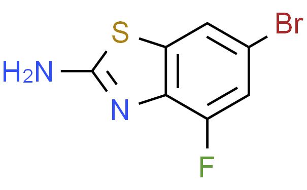 6-Bromo-4-fluorobenzo[d]thiazol-2-amine