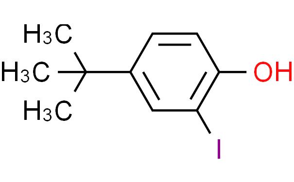 4-(叔丁基)-2-碘苯酚
