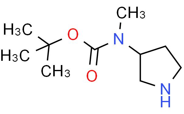 (R)-3-(N-Boc-N-甲氨基)吡咯烷