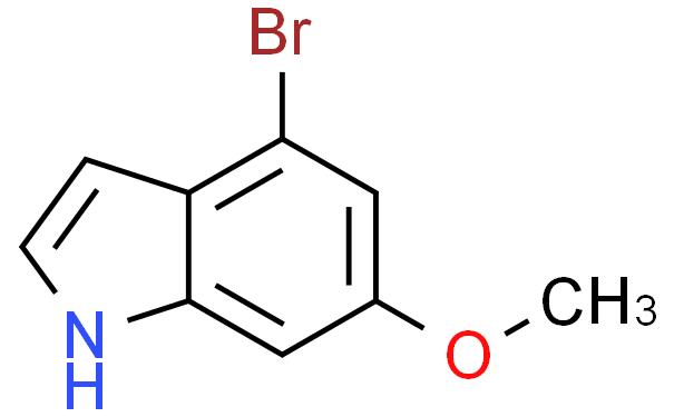 4-BROMO-6-METHOXYINDOLE