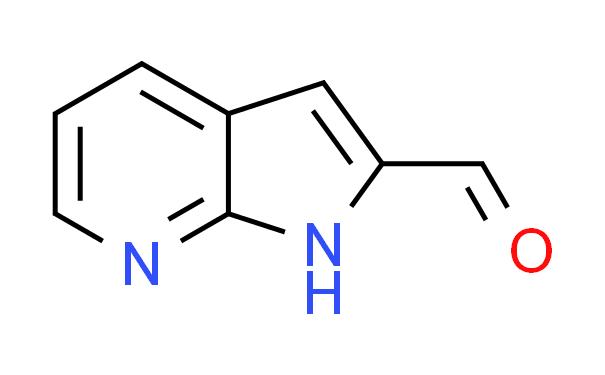 1H-Pyrrolo[2,3-b]pyridine-2-carboxaldehyde (9CI)