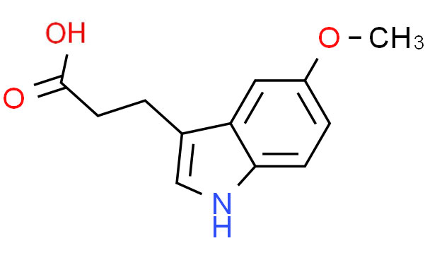3-(5-甲氧基-1H-吲哚-3-基)丙酸