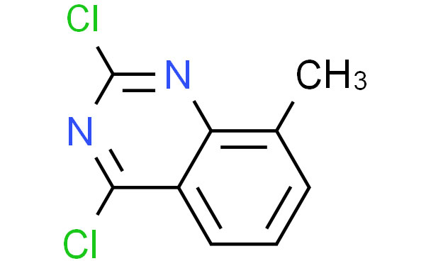 2,4-dichloro-8-methylquinazoline