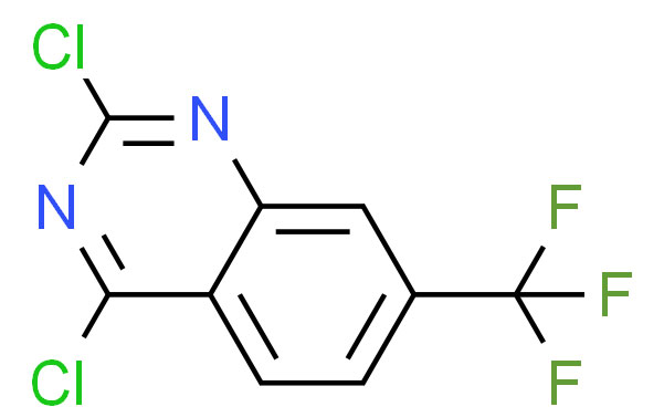 2,4-dichloro-7-(trifluoromethyl)quinazoline