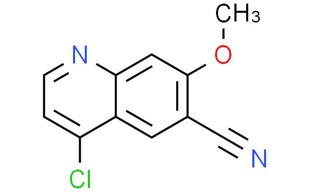 4-chloro-7-methoxyquinoline-6-carbonitrile