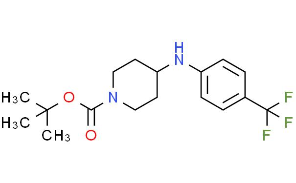 1-BOC-4-(4-TRIFLUOROMETHYL-PHENYLAMINO)-PIPERIDINE