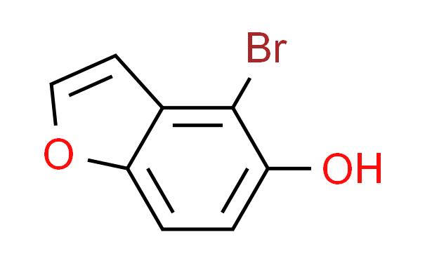 4-bromobenzofuran-5-ol