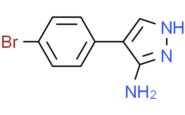 4-(4-溴苯基)-1H-吡唑-3-胺