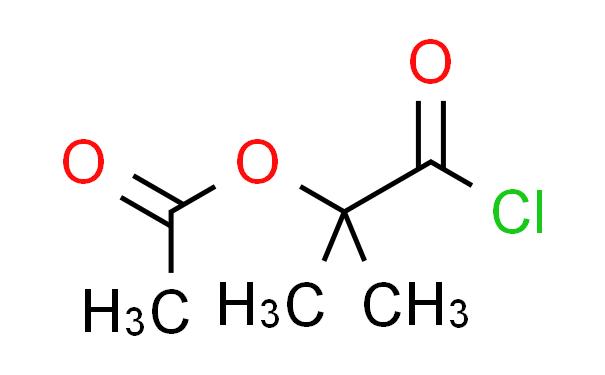 1-Chloro-2-methyl-1-oxopropan-2-ylacetate
