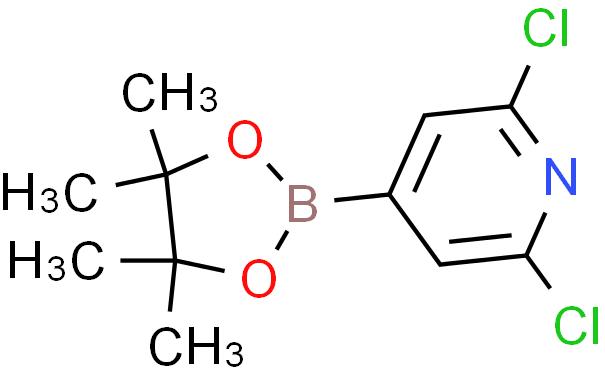2,6-DICHLORO-4-(4,4,5,5-TETRAMETHYL-1,3,2-DIOXABOROLAN-2-YL)PYRIDINE