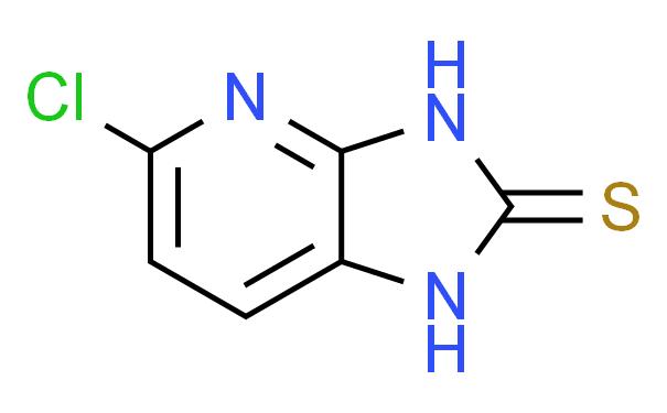 5-氯-1,3-二氢-2H-咪唑并[4,5-b]吡啶-2-硫酮