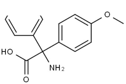 Benzeneacetic acid, α-amino-4-methoxy-α-phenyl-