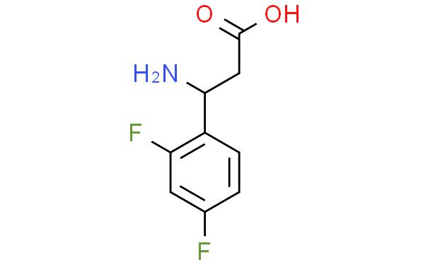 3-氨基-3-(2,4-氟苯基)-丙酸